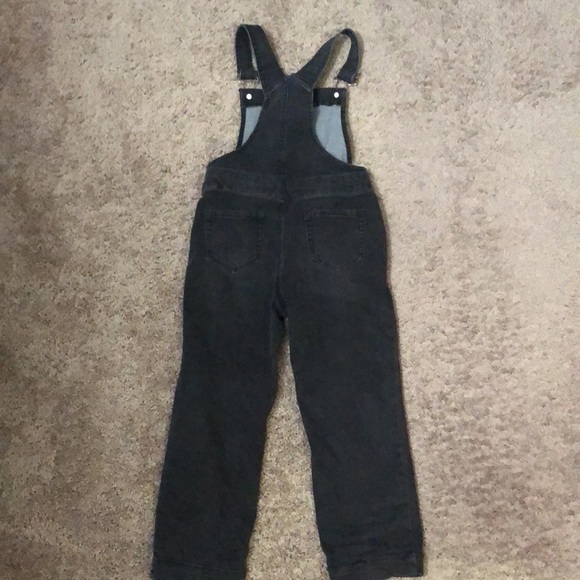Dark Gray Overalls - Picture 2 of 6